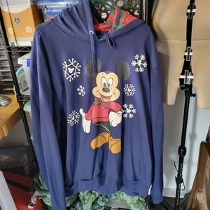 Disneyland Mickey Christmas sweatshirt